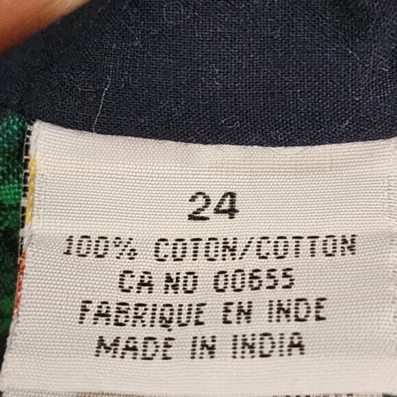 Penningtons VTG Navy Velvet Winter Snowman Embroidered Holidays Vest - Picture 6 of 6